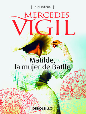 cover image of Matilde, la mujer de Battle